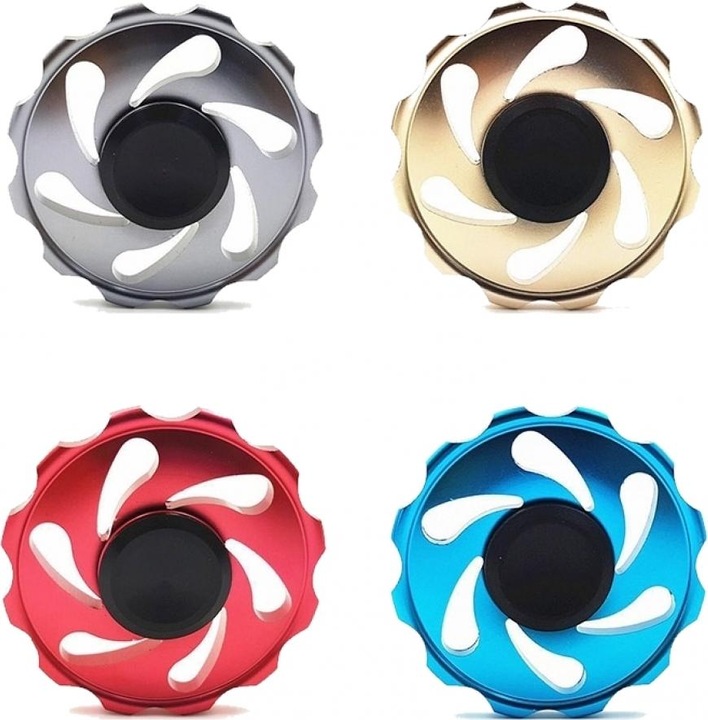 Produktbild FidgetSpinner Cyclone Storm Spinner Aluminium