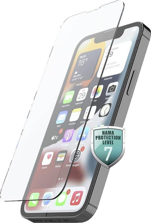 Actual product image Hama Protective glass (1 Piece, Apple iPhone 14 Pro)