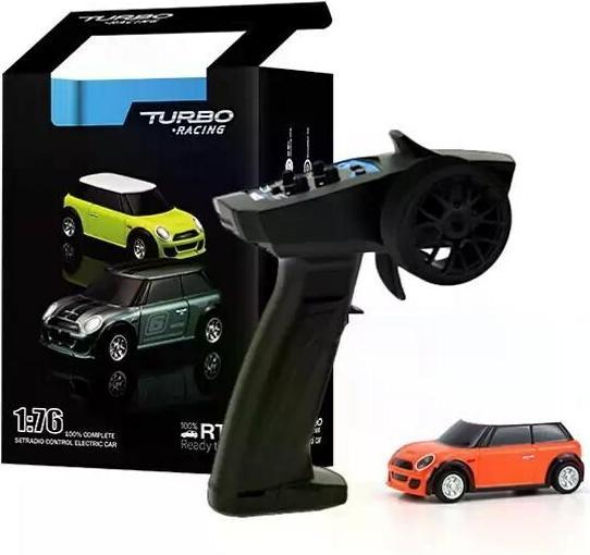 Produktbild Turbo Racing Micro Rally C11, Rot, RTR, 1:76 (RTR Ready-to-Run)