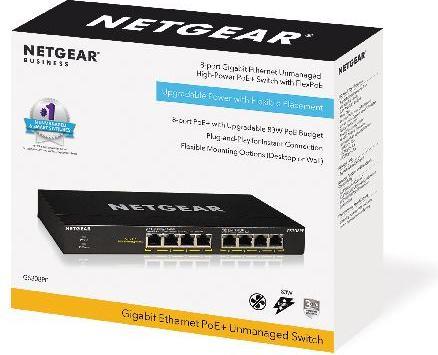 Produktbild Netgear GS308PP-100EUS (8 Ports)