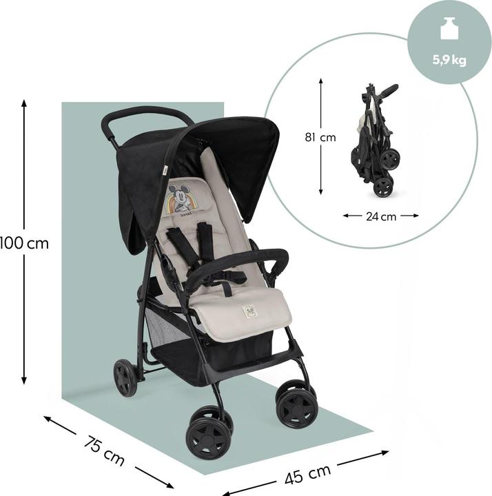 Actual product image Hauck Sport