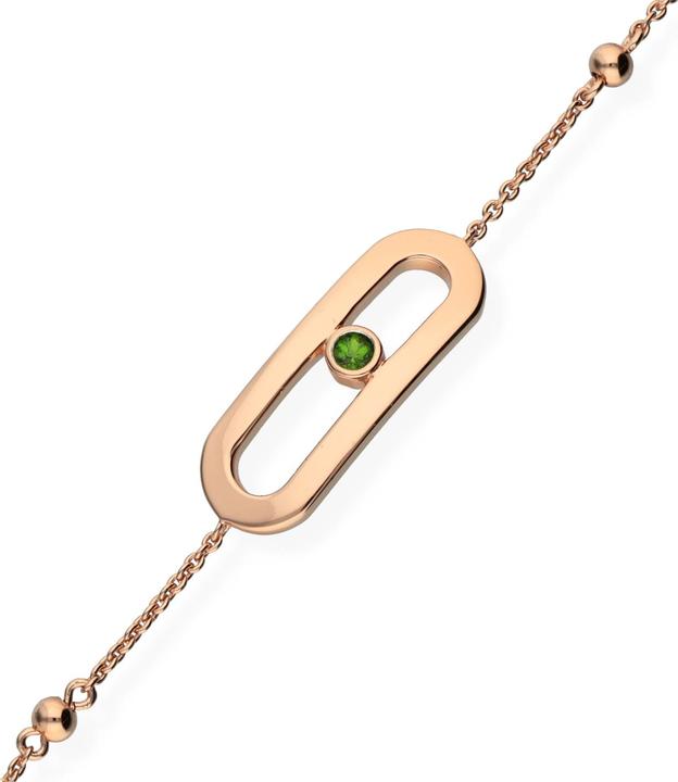 Immagine prodotto Carat Pietra di nascita (2.50 cm, Argento 925)