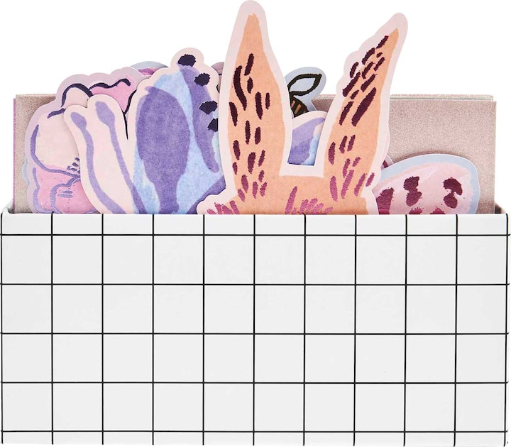 Produktbild Rico Design Kartenset "La Vie En Rose" (8 Stk.)
