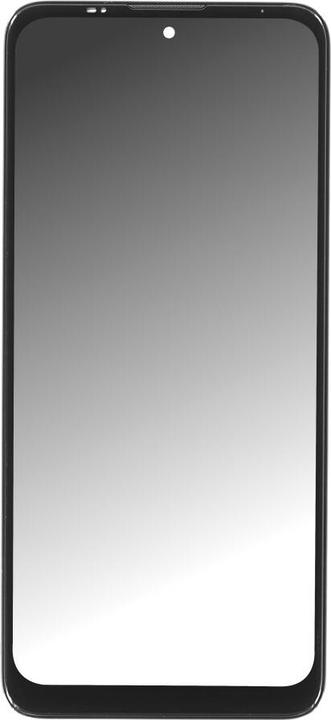 Actual product image OEM Display + frame for Motorola E30 black (Display)