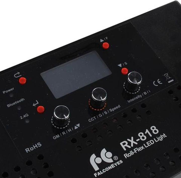 Immagine prodotto Falcon Eyes Unità di controllo CX-818 per RX-818