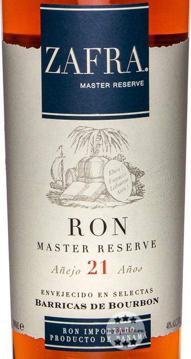 Immagine prodotto Zafra Rum Master Reserve 21 anni (1 x 70 cl)