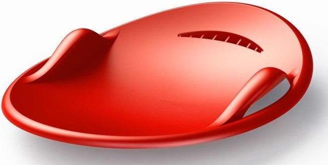 Produktbild Plastkon Schneeflitzer Supernova rot