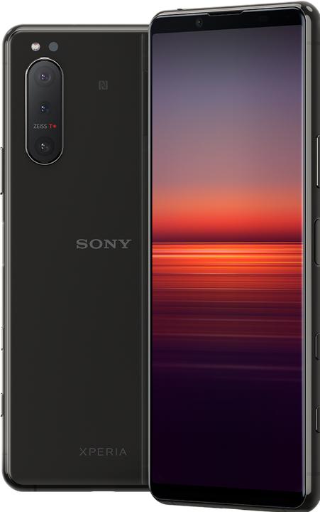 Sony Xperia 5 II (128 GB, Black, 6.10", Hybrid Dual SIM, 5G)