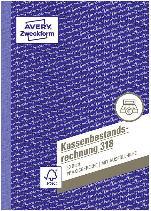 Productafbeelding Avery Kasbalans 318 (50 x)