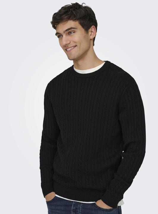 Produktbild Only & Sons ONSLOUI Pullover Strickpullover (XL)