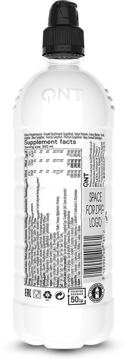 Actual product image QNT BCAA'S 8000 (Grapefruit, 12 x)