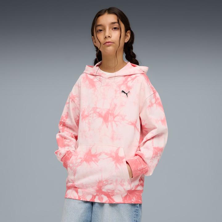 Produktbild Puma ESS ELEVATED Relaxed Tie-dye Hoodie TR (176)