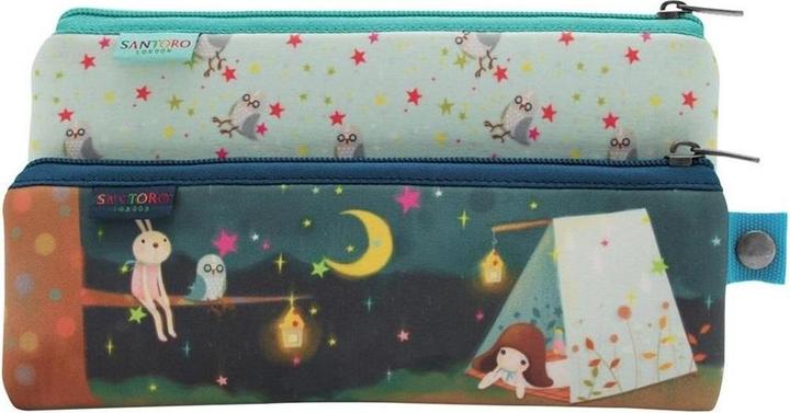 Santoro Penalas dubbele tas sterrennacht