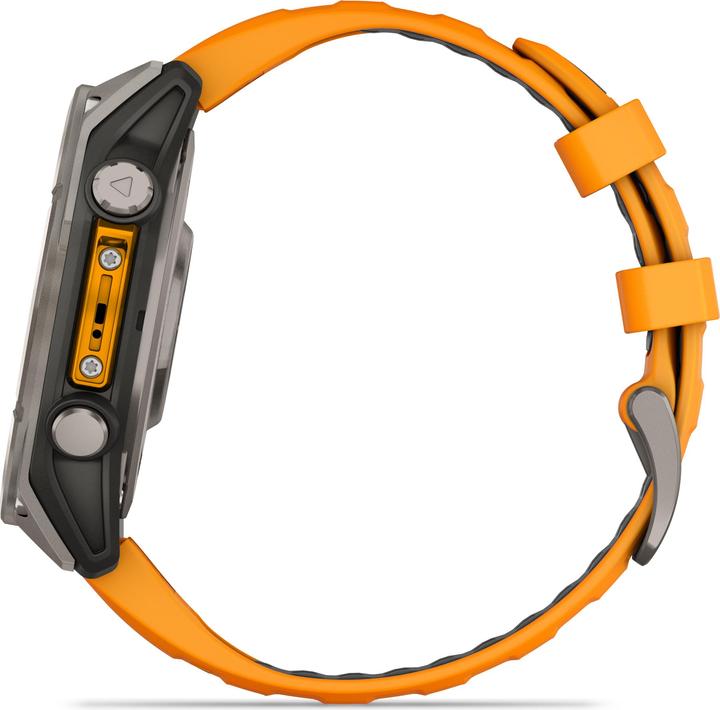 Produktbild Garmin Fenix 8 AMOLED Sapphire Titan (47 mm)