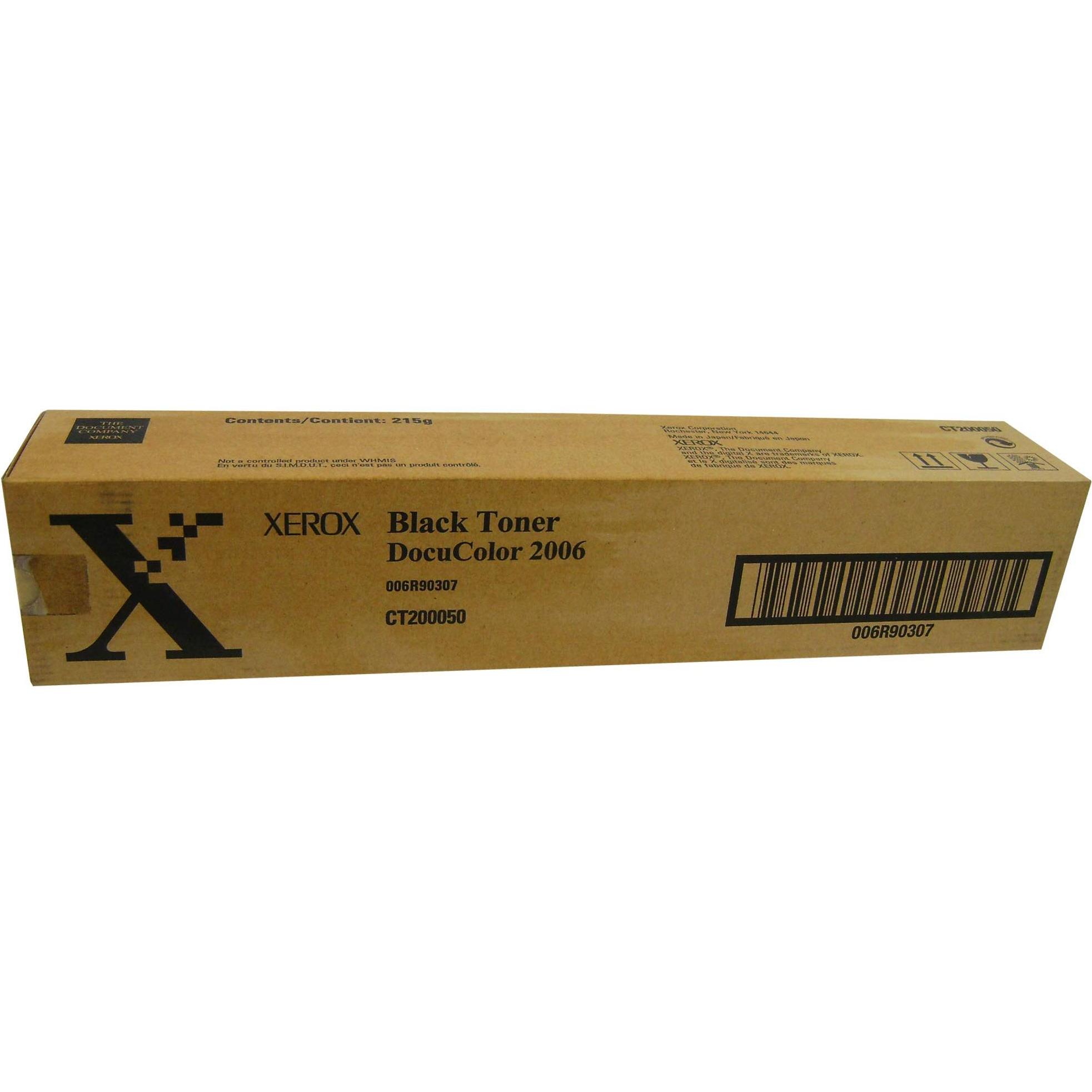Xerox, Toner, Toner Black
