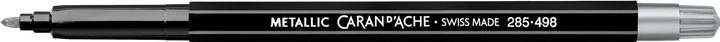 Immagine prodotto Caran d'Ache Metallic Fasermaler (Argento, 1 x)