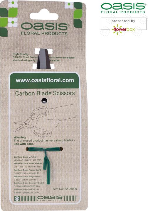 Actual product image Oasis Carbon shears (5.60 cm)