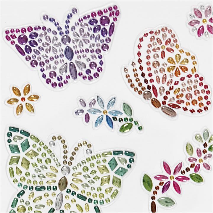 Image du produit Creativ Company Autocollants en pierre du Rhin