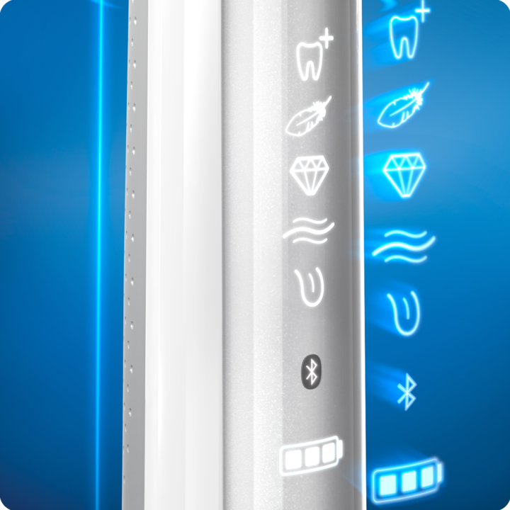 Actual product image Oral-B Genius 10100S (Oscillating toothbrush)