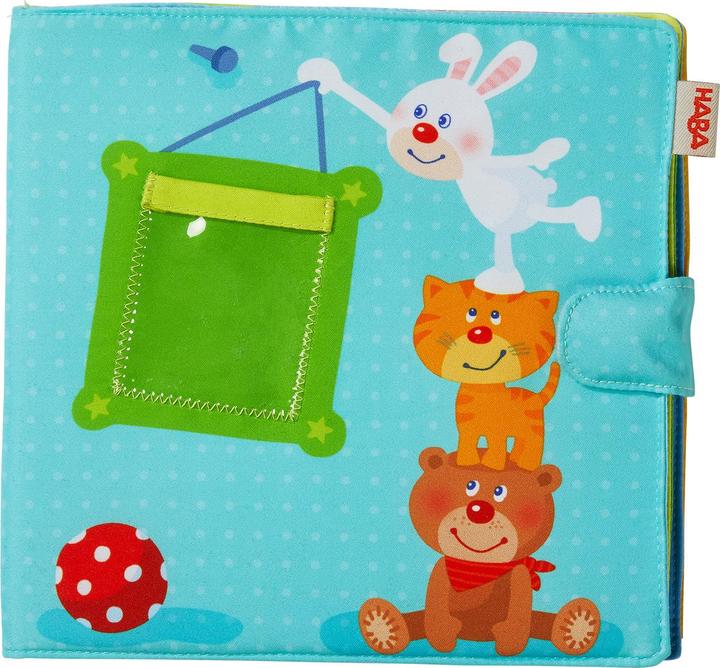 Haba Album photo de bébé, compagnons de jeu (10 x 15 cm)