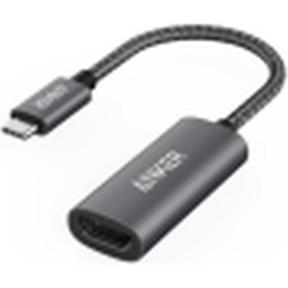 Anker A8312 (USB-C, 1 Ports), Dockingstation + USB Hub, Schwarz