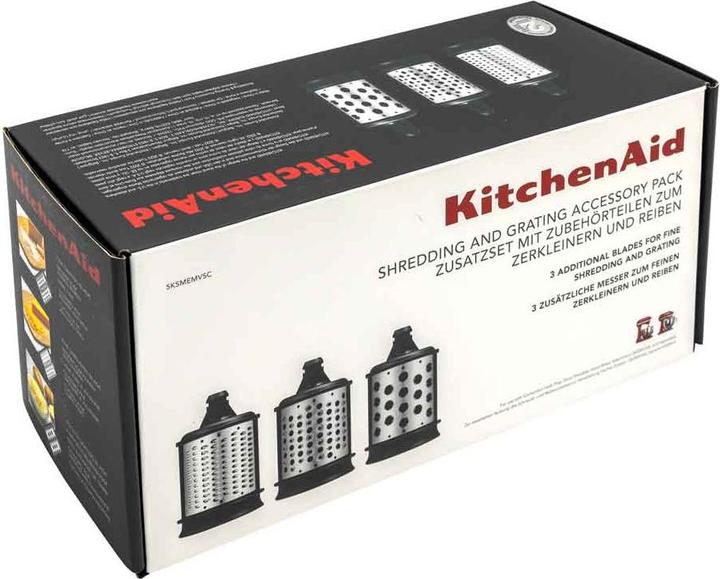 Image du produit KitchenAid Ensemble de râpes et de râpeurs