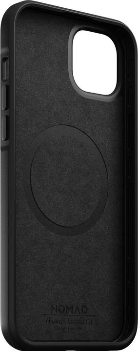 Actual product image Nomad Back Cover Modern Leather Horween iPhone 14 Plus Brown (Apple iPhone 14 Plus)