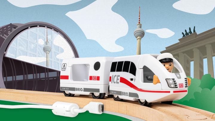 Actual product image Brio ICE train