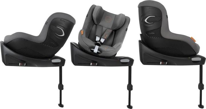 Productafbeelding Cybex Sirona Gi i-Size/Lava Grey-mid grey PU1 (Reboarder, ECE R129/i-Size standaard)