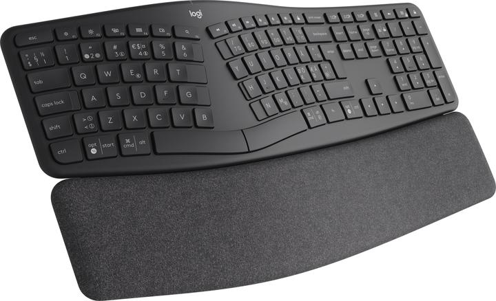 Actual product image Logitech Ergo K860 (Eng. Int., Wireless)