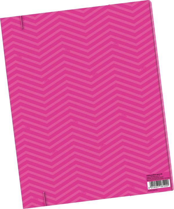 Actual product image Online BARBIE - Gummizugmappe (A3)