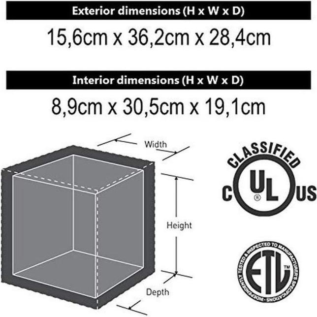 Produktbild Master Lock Brandschutzbox L1201 (5 l)