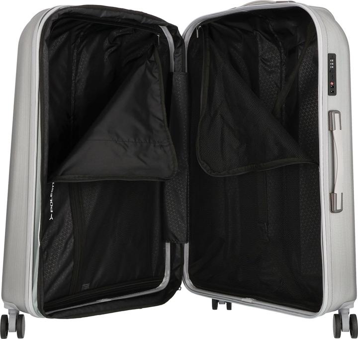Actual product image Polestream Moonrock 4 Rollen Trolley 78 cm mit Dehnfalte (101 l)