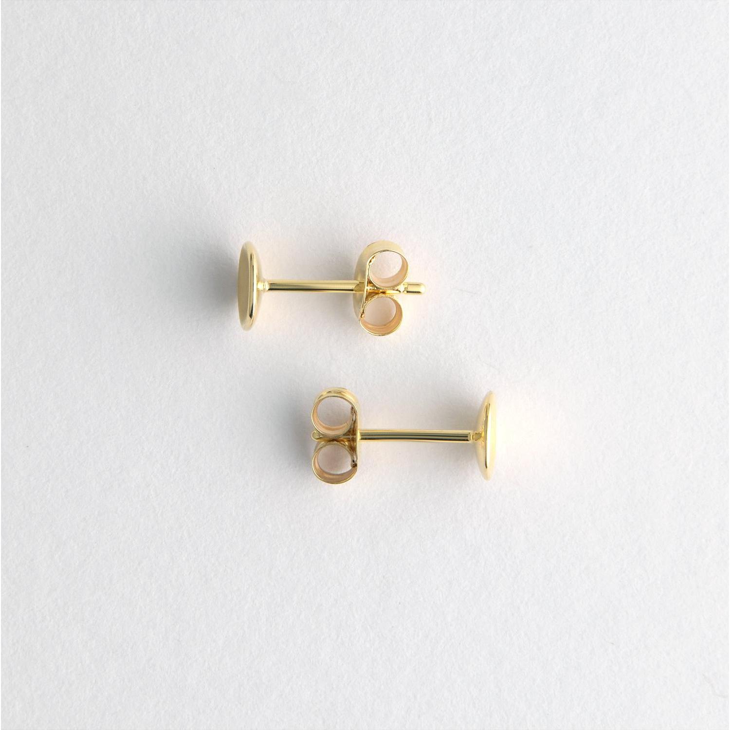 Thumbnail - Favs, Ohrringe, Ohrstecker, (375er Gelbgold)