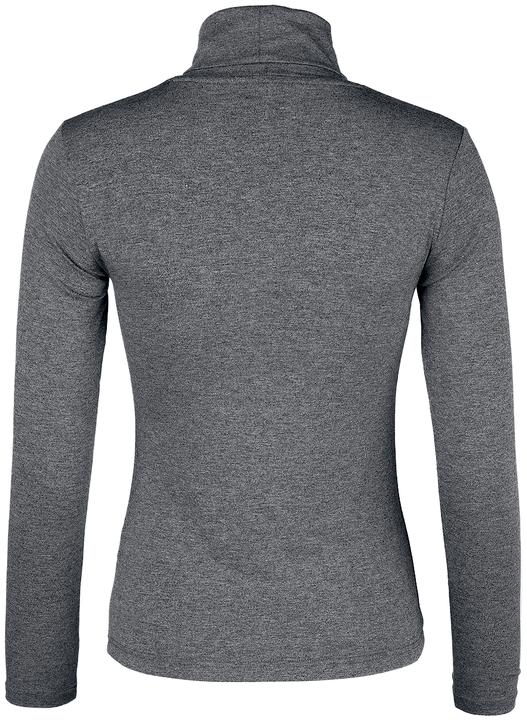 Produktbild EMP Rollkragenshirt mit EMP-Print (S)