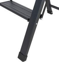 Produktbild Wenko Alu-Smart Klapptrittleiter (Stehleiter, 107 cm)