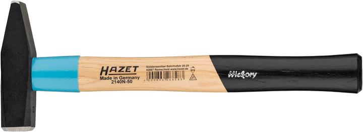 Immagine prodotto HAZET Schlosserhammer BluGuard 2140N-50 ∙ Länge: 320 mm (500 g)