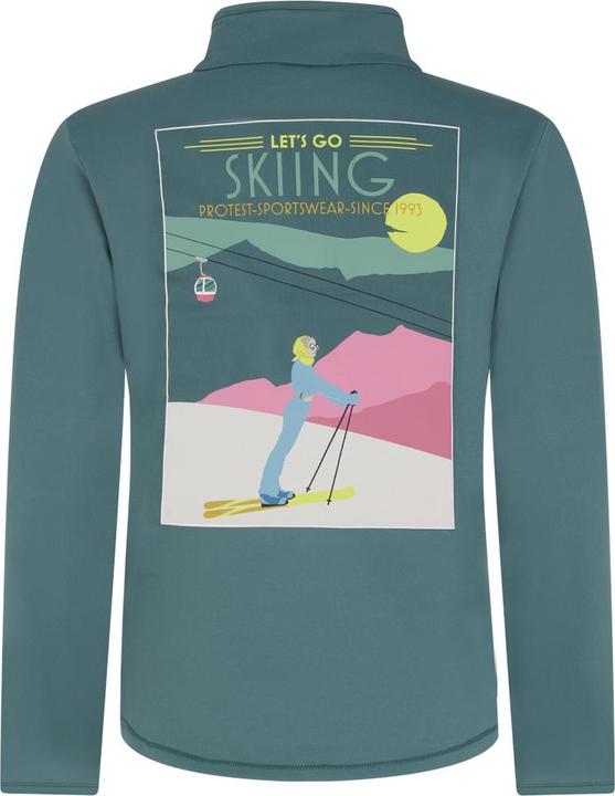 Actual product image Protest HEAVY TOP PRTDESRA JR 1/4 zip active top (152)