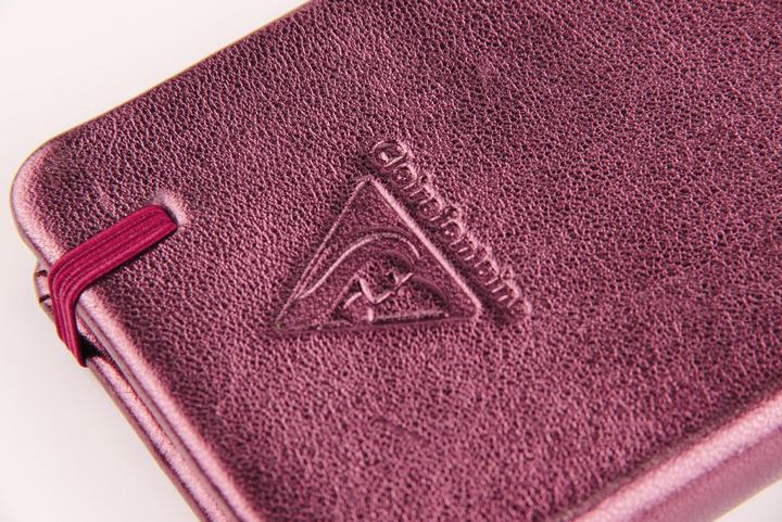 Immagine prodotto Clairefontaine Papeterie cuir (A6, Nessuna, Copertina rigida)