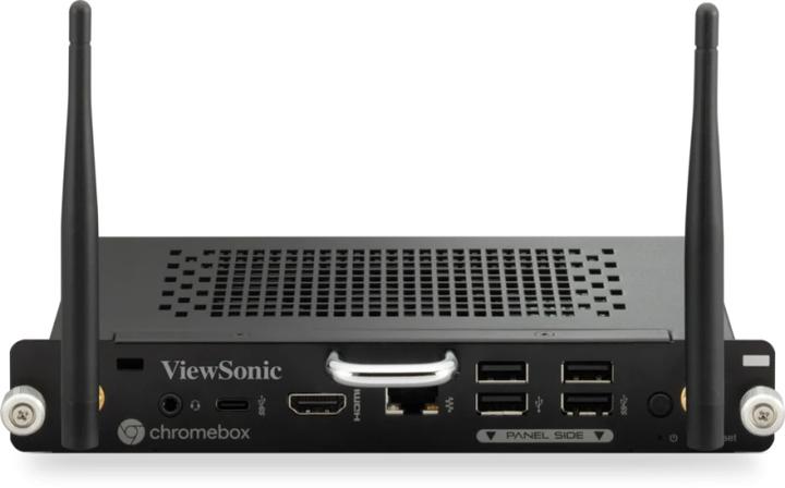 Immagine prodotto Viewsonic Chromebox OPS Intel i3-1315U 8GB 256GB SSD ChromeOS (256 GB, 8 GB, Intel Core i3-1315U, Grafica Intel UHD)