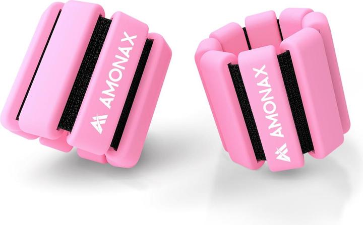 Produktbild Amonax Gewichtsmanschetten-Set, 2x0,5kg