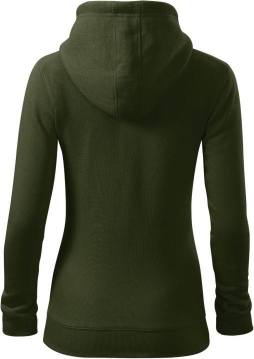 Produktbild Malfini Women's Trendy Zipper Sweatshirt (Military) (M)
