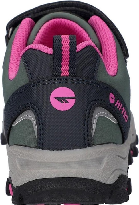 Actual product image Hi-Tec Girls Blackout Low Cut Walking Shoes (33)