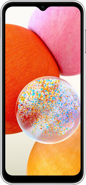 Produktbild Samsung Galaxy A14 5G (64 GB, Silver, 6.60", Dual SIM, 5G)