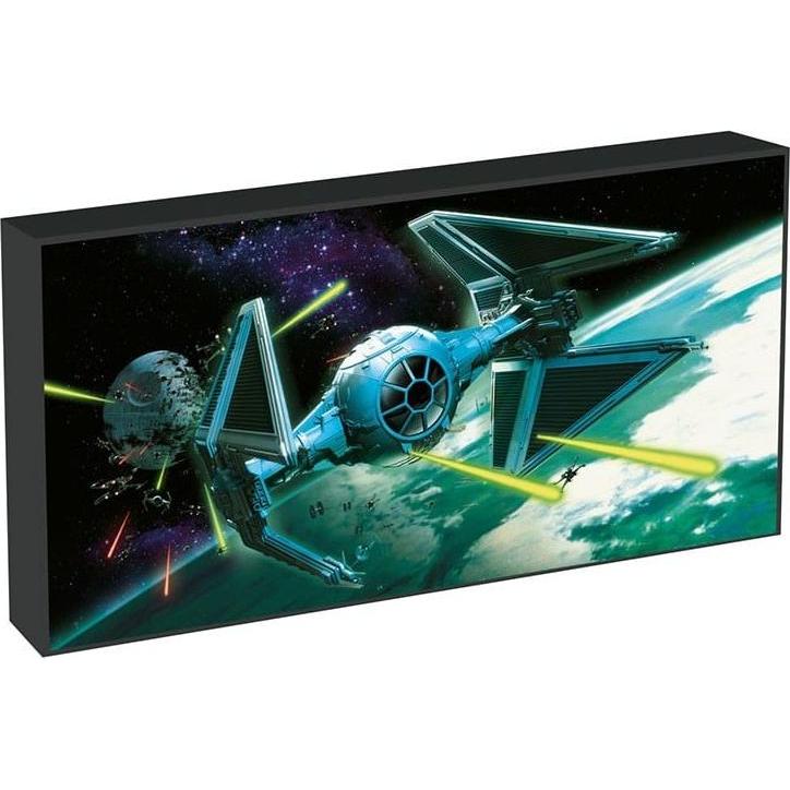 Pyramid, Lampada da tavolo, Tela Retroilluminata LED Star Wars Tie Interceptor