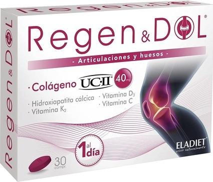 Produktbild Eladiet Regen Y Dol Uc Ii 40mg 30comp (Körperlotion)