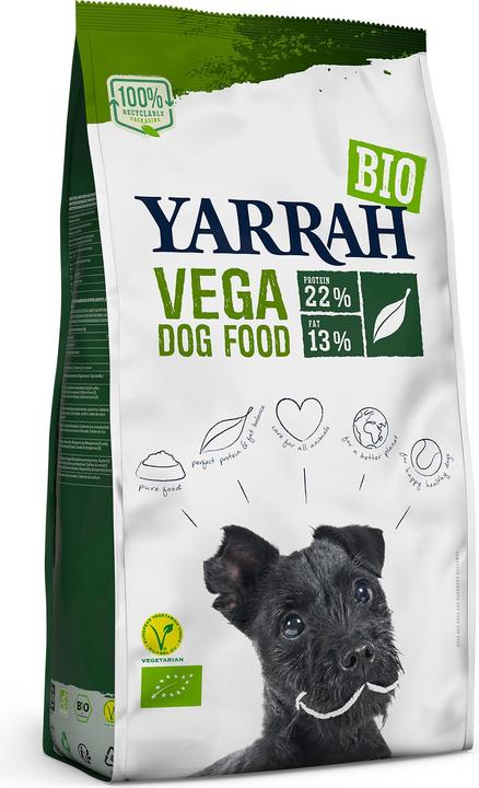 Produktbild Yarrah Trockenfutter Dog TF Bio Vega, 2 kg, Adult (Adult, 1 Stk., 2000 g)