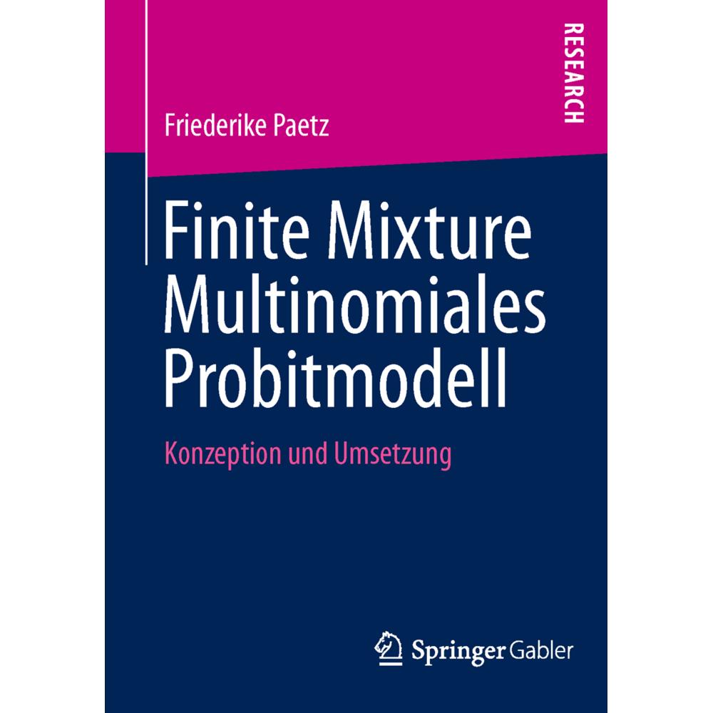 Finite Mixture Multinomiales Probitmodell, Fachbücher