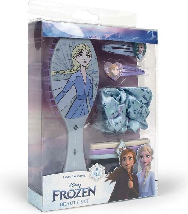 Immagine prodotto Cerda Set di accessori di bellezza - Disney Frozen (2500002927) (Elastico per capelli)