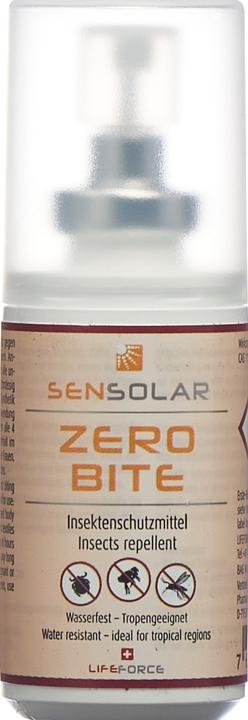 Actual product image Sensolar Zero Bite (30 ml)